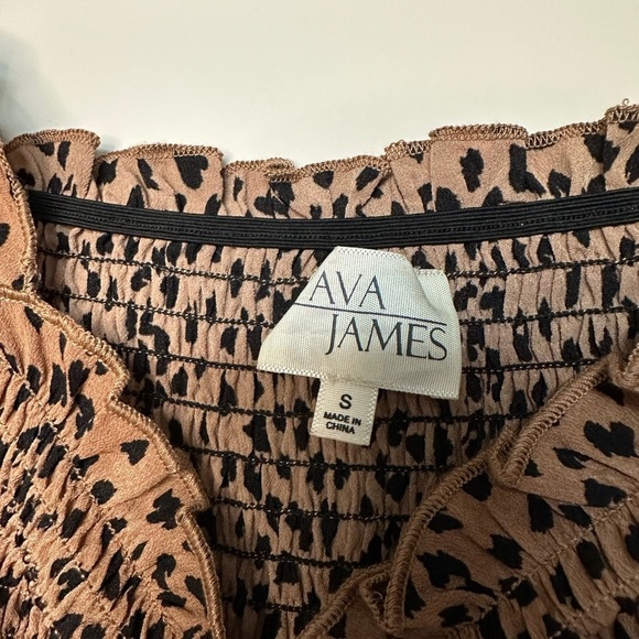 Ava James cheetah pattern Dress. - Picture 3 of 6